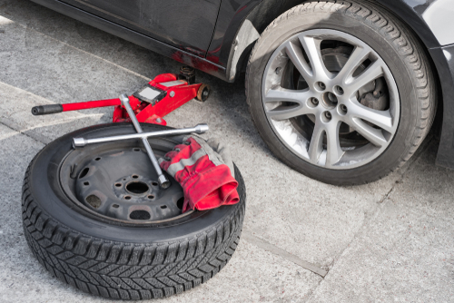 How to Change A Car Tire?